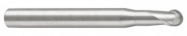 Ball End Mill Single End 1.00mm Carbide