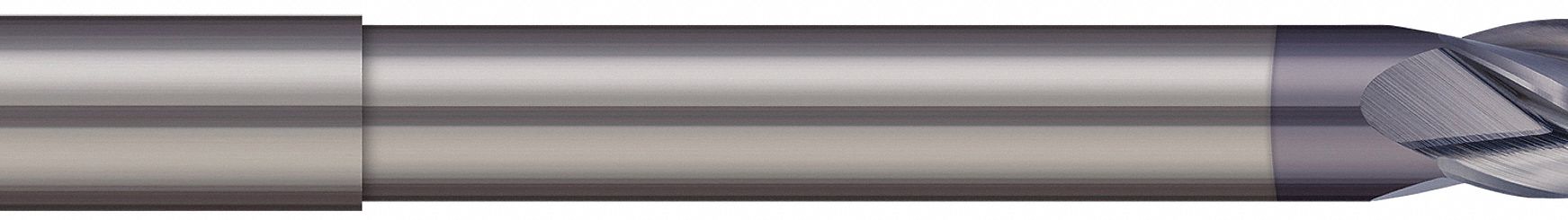 Ball End Mill Single End 0.50mm Carbide