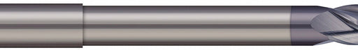 Ball End Mill Single End 0.50mm Carbide