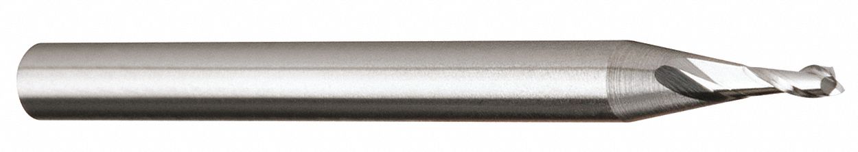 Sq. End Mill Single End Carb 0.0140 