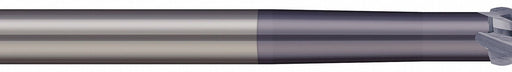 Ball End Mill Single End 2.00mm Carbide