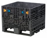 Clps Bulk Ctr Black Solid 32 in