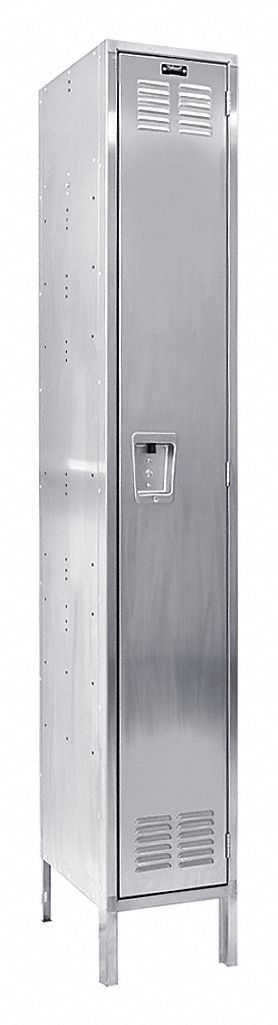 Lckr 1x1Lckr Silver 78 x12 x18 Assm