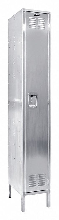 Lckr 1x1Lckr Silver 78 x18 x18 UnAssm
