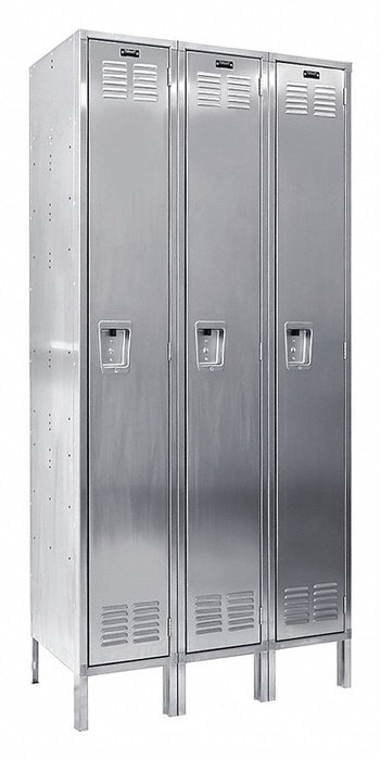 Lckr 1x3Lckr Silver 78 x36 x18 Assm