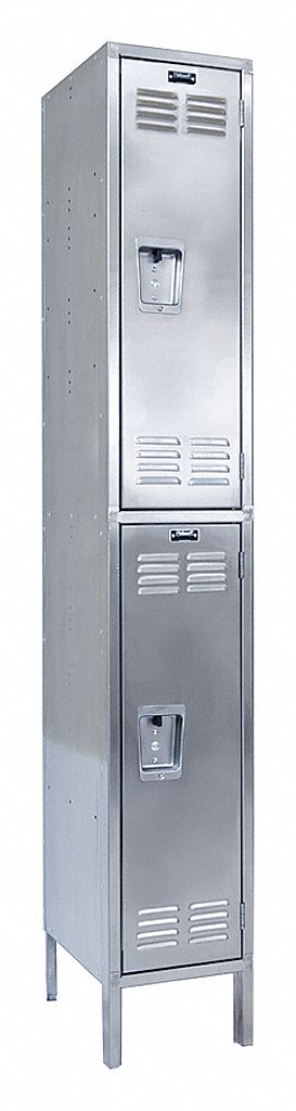 Lckr 2x1Lckr Silver 78 x18 x18 Assm