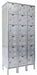 Lckr 6x3Lckr Silver 78 x36 x18 UnAssm