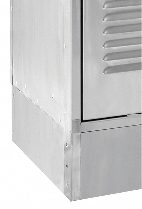 LockerSideBase Side SSteel 6 x1/16 x18 