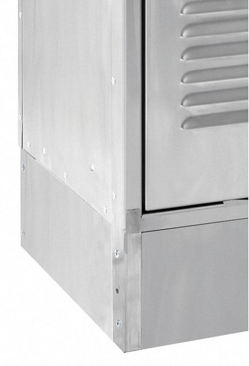 LockerSideBase Side SSteel 6 x1/16 x18 