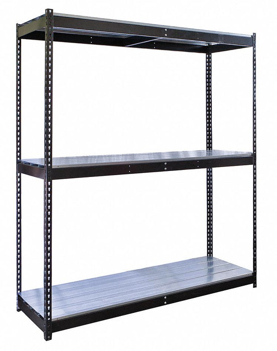 Boltless Shelving 30x84x48in Strtr