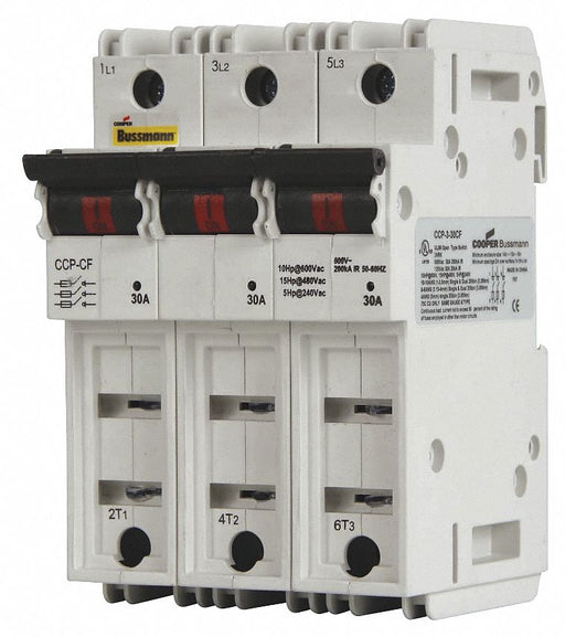 Fuse Block 31 to 60A 600VAC