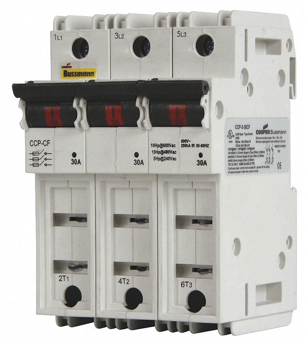Fuse Block Box Lug 60A Class J