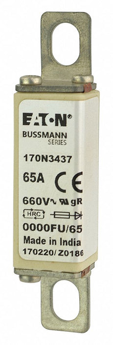 Semiconductor Fuse 65A 170N 660VAC