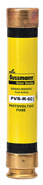 SolarFuse Cyl 60A 600VDC 20kA RK5 