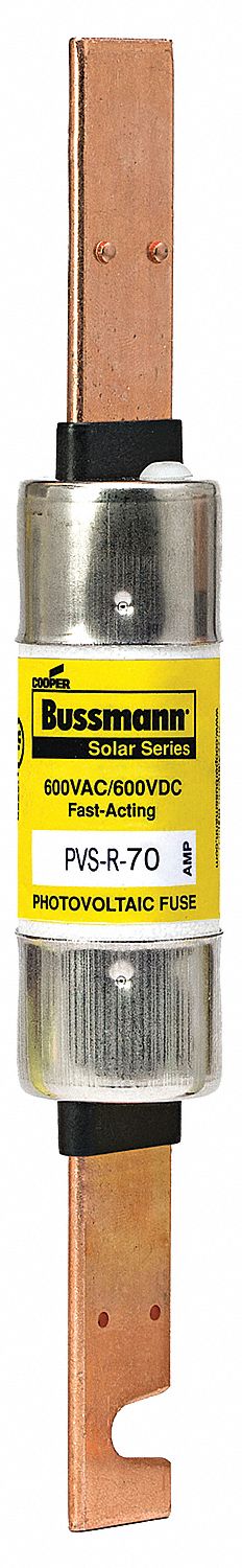 SolarFuse Cyl 70A 600VDC 10kA RK5 