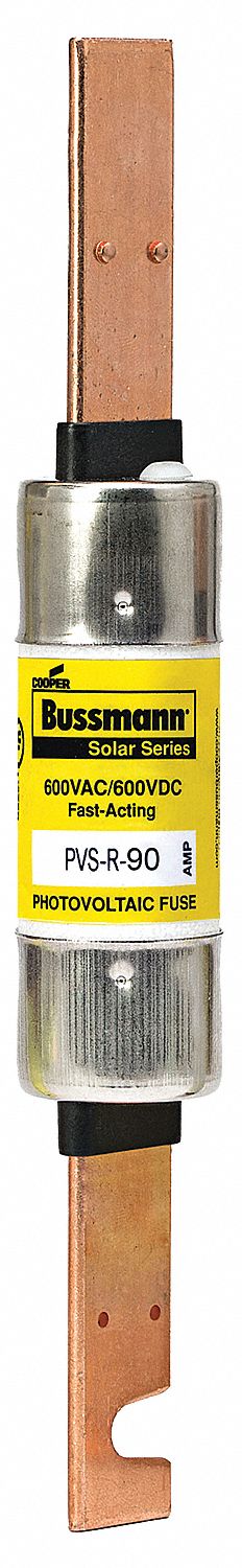 SolarFuse Cyl 90A 600VDC 10kA RK5 