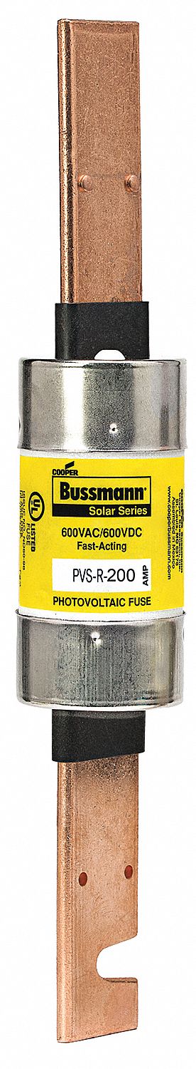 SolarFuse Cyl 200A 600VDC 10kA RK5 