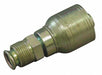 Crimp Fitting 1/4 I.D. 7/16 M Flare
