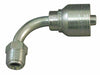Crimp Fitting 90deg 3/8 ID 7/16 MFlare