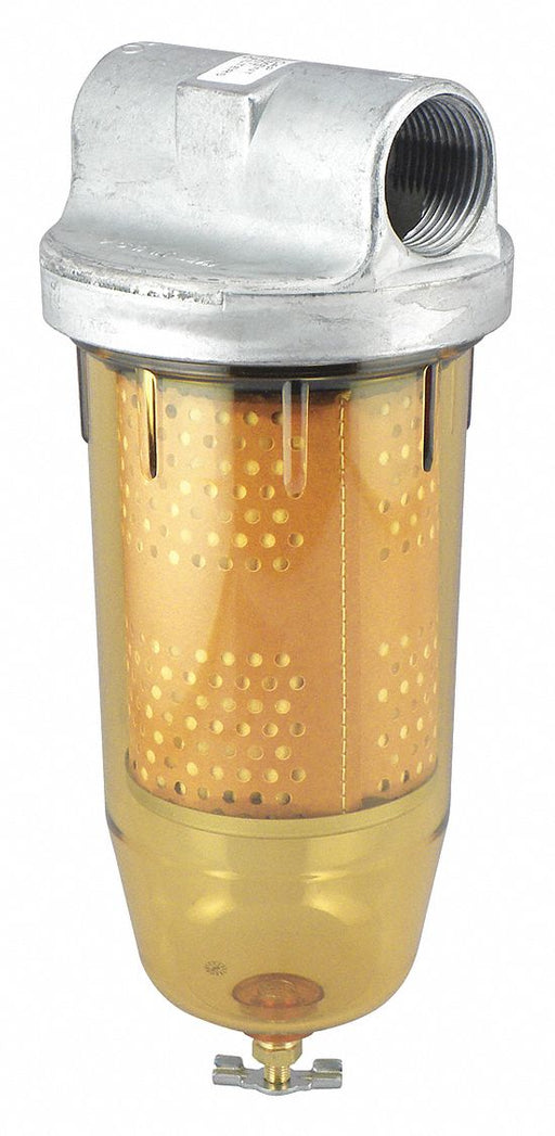 Fuel Storage Tank Assembly w/Drain