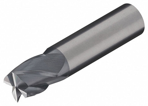 Square End Mill 0.25 in Carbide