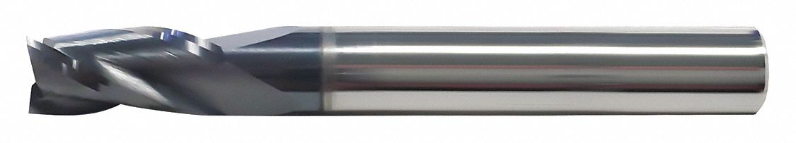 Sq. End Mill Single End Carb 3/16 