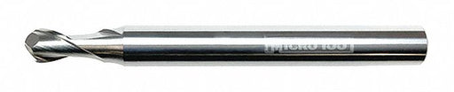 Ball End Mill Single End 1.00mm Carbide