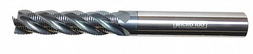 Roughing End Mill 0.375 in Carbide