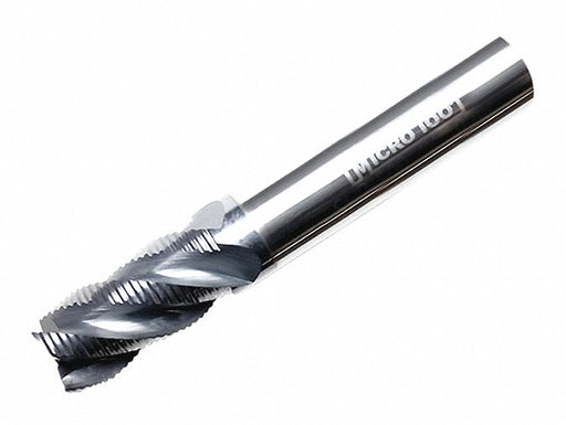 Roughing End Mill 0.375 in Carbide