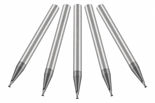 Sq. End Mill Single End Carb 0.0090 