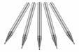Sq. End Mill Single End Carb 0.0180 