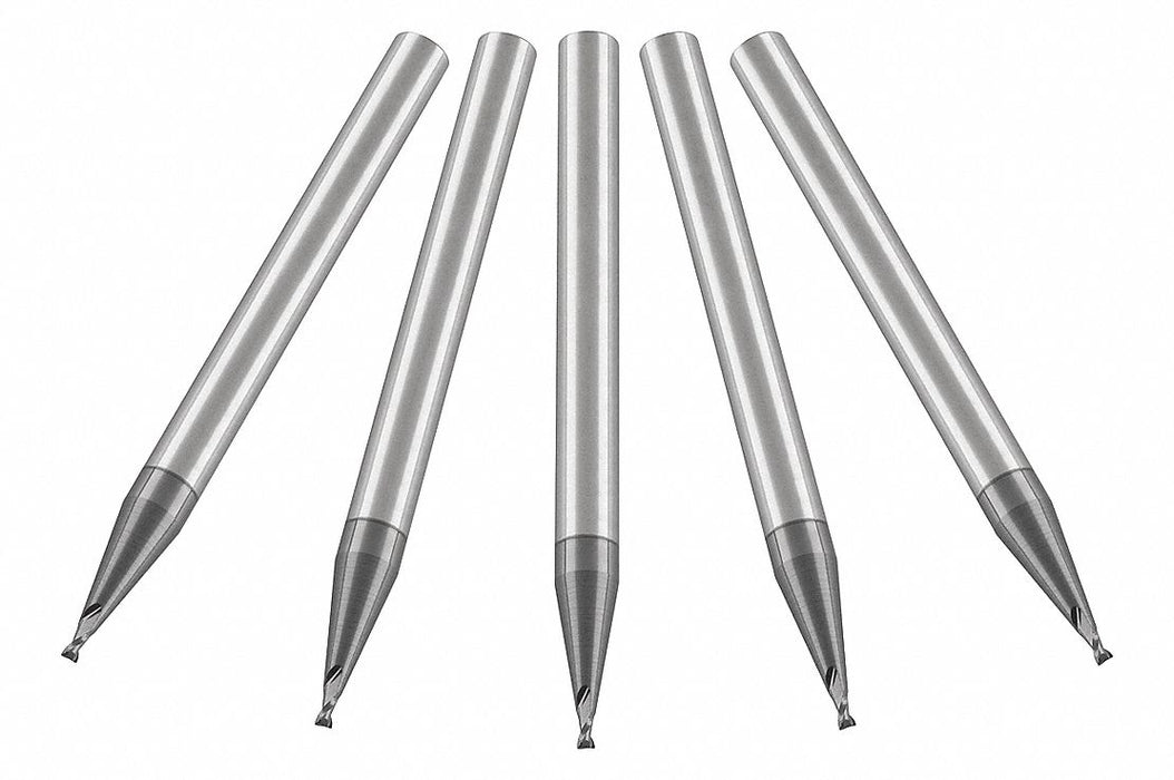 Sq. End Mill Single End Carb 0.0250 