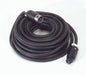 ExtensionCord 100ft Black 10AWG Round
