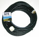 ExtensionCord 50ft Black 10AWG Round