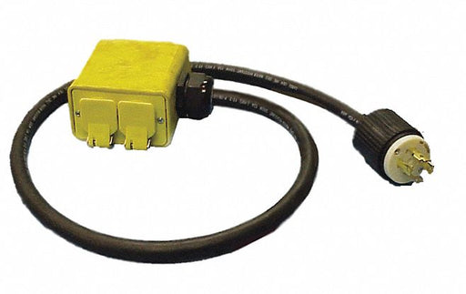 Generator Cord w/Box 1 Box 4 ft 20A