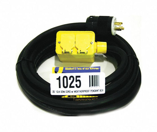 Generator Cord w/Box 1 Box 25ft 20A