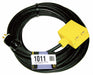 Cord w/Pendant Box 50 ft Blk 12 AWG Rnd