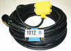 Cord w/Pendant Box 100 ft Blk 12 AWG Rnd