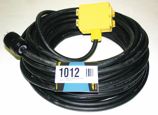 Cord w/Pendant Box 100 ft Blk 12 AWG Rnd