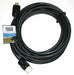 Extension Cord 50ft 10Ga 30A SOW Blk