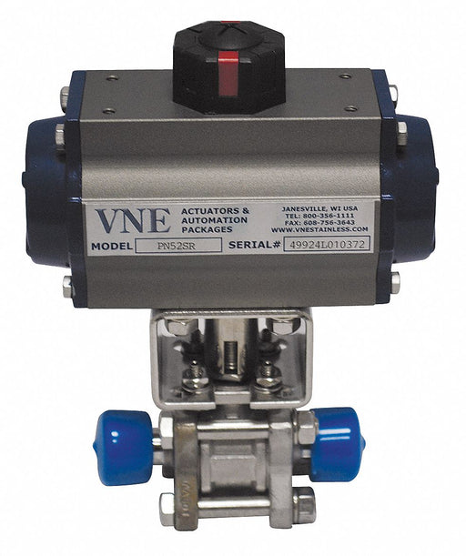 Actuated Ball Valve 2-1/2 In 316 SS