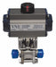 Actuated Ball Valve 1 In 316 SS
