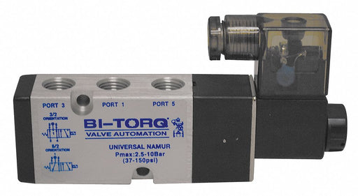 Solenoid Air Con Valve Four-Way 150 psi