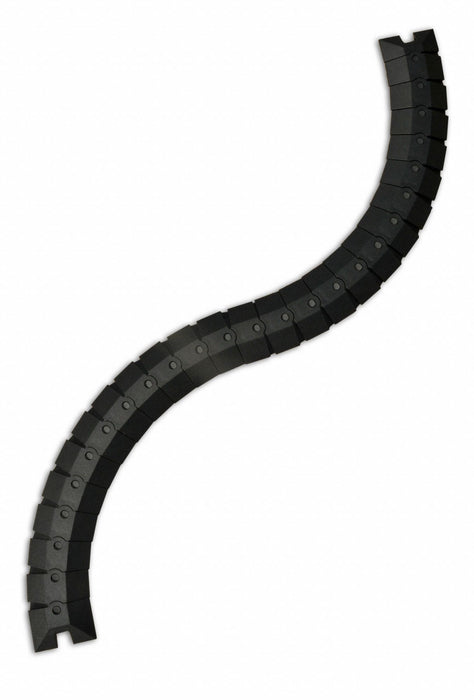 Cable Protector Drop Over 1 Channel 3ft.