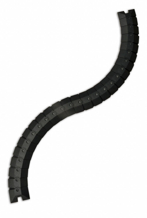 Cable Protector Drop Over 1 Channel 3ft.