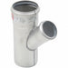 45 Wye 316 SS 3 x 2 x 3 in Pipe Size