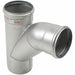 Combination Wye and 1/8 Bend SS 4 in