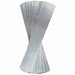 Utility Plate Aluminum Silver 12 in L