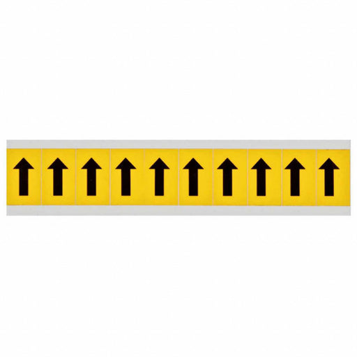 Numbers And Letters Arrow 1-1/2In H PK10