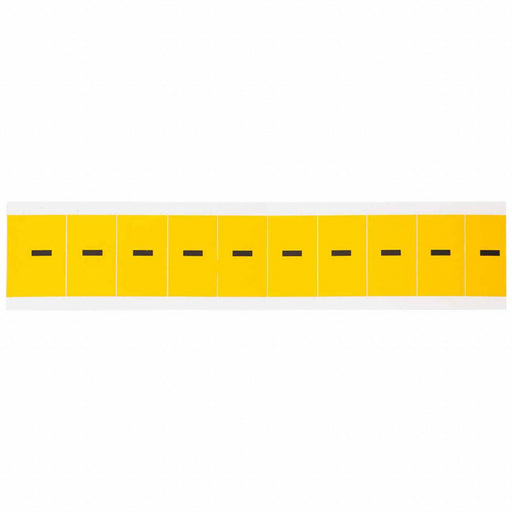 Numbers And Letters Dash 1-1/2In H PK10
